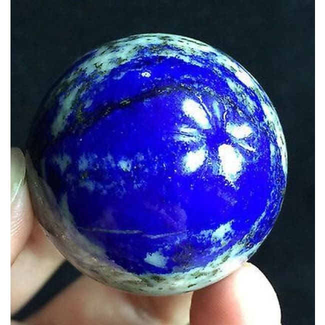 Lapis Lazuli Healing Crystal Sphere