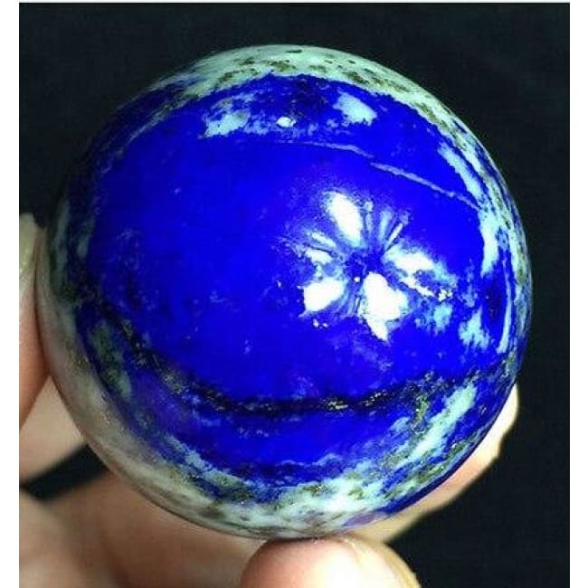 Lapis Lazuli Healing Crystal Sphere