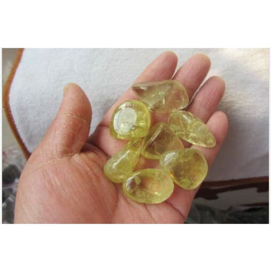 Lucky 7 Pieces Of Citrine Crystal