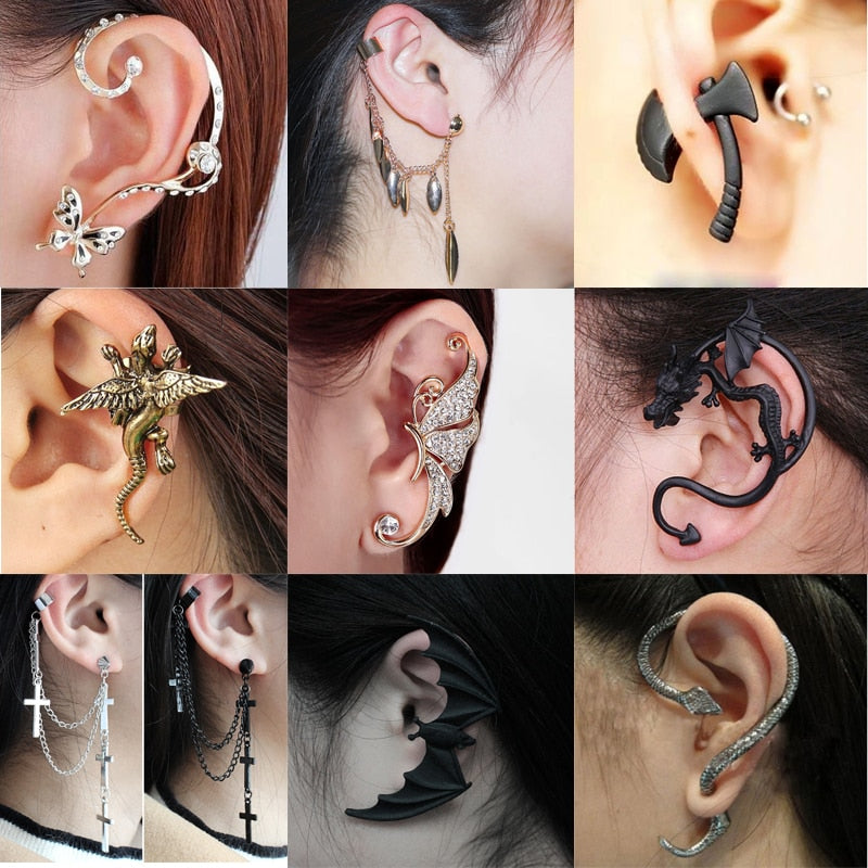 One Piece Unisex Ear Clip