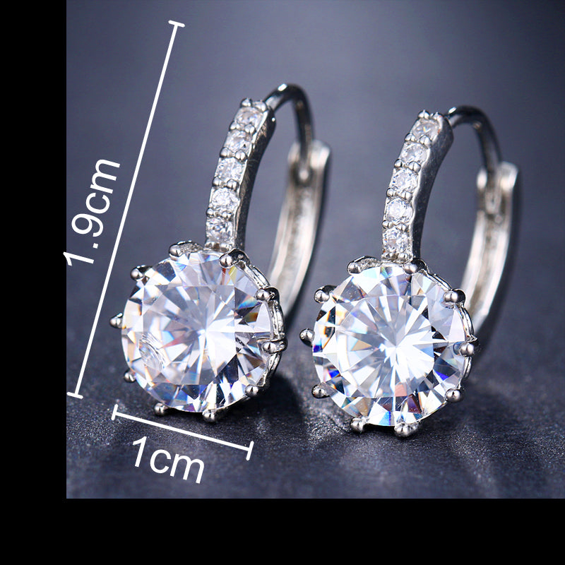 Cubic Zirconia Fashion Earrings