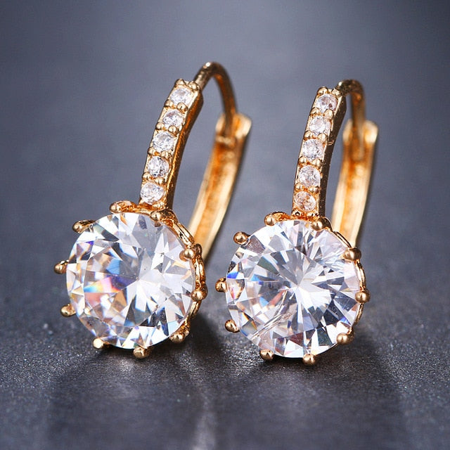 Cubic Zirconia Fashion Earrings