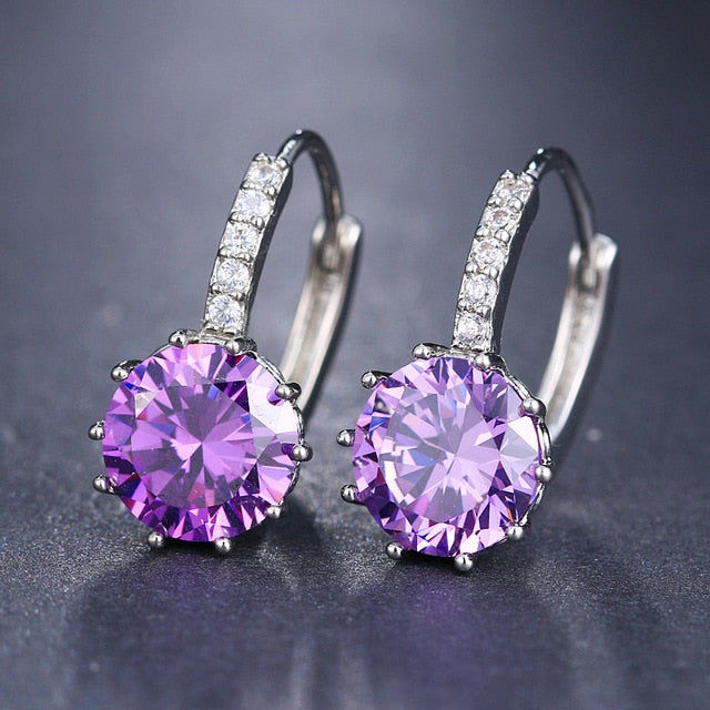 Cubic Zirconia Fashion Earrings