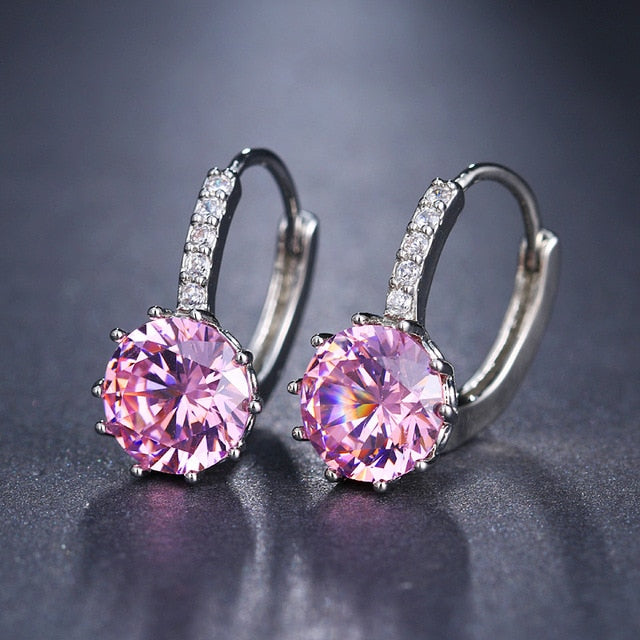 Cubic Zirconia Fashion Earrings