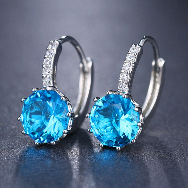 Cubic Zirconia Fashion Earrings