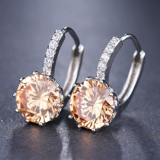 Cubic Zirconia Fashion Earrings