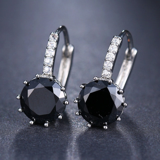 Cubic Zirconia Fashion Earrings