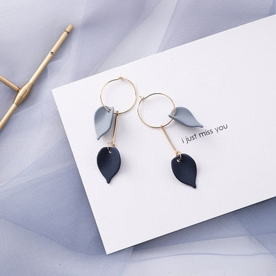 Geometric Drop Earrings