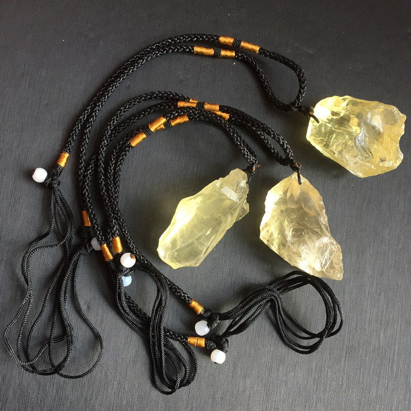 Citrine Stones Pendant