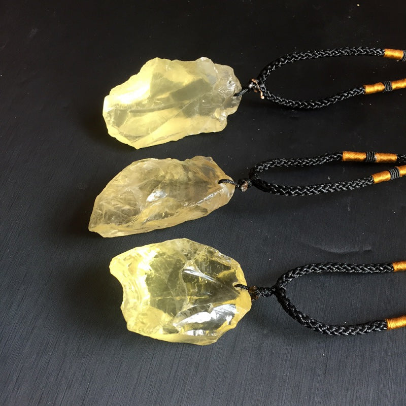 Citrine Stones Pendant