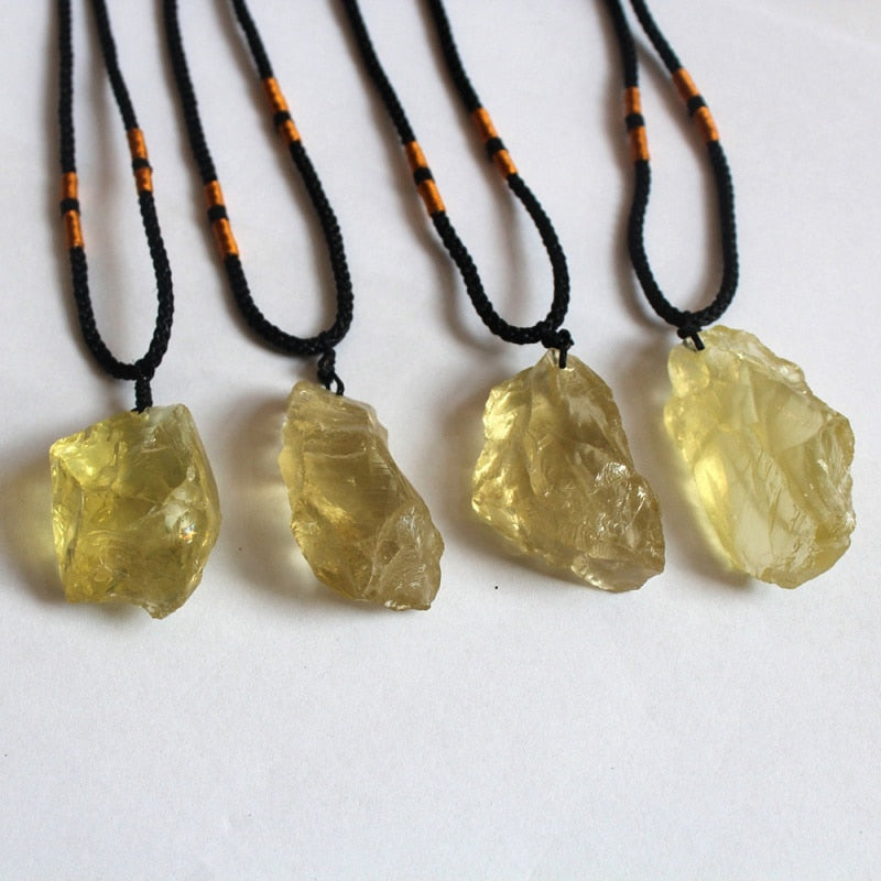 Citrine Stones Pendant