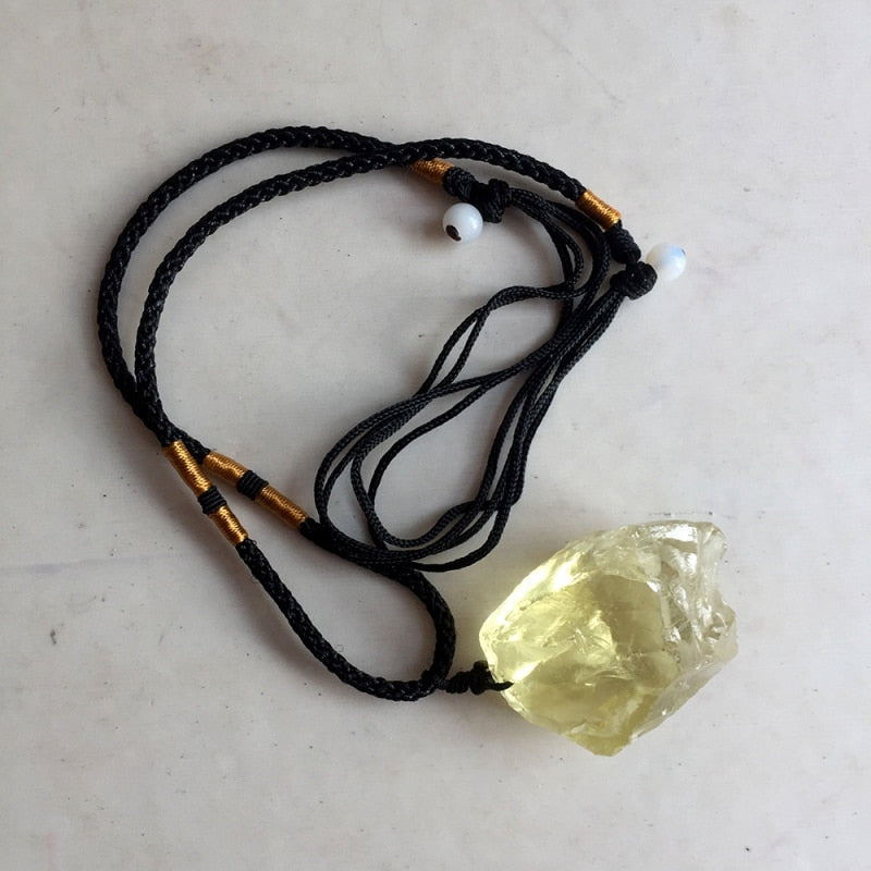 Citrine Stones Pendant