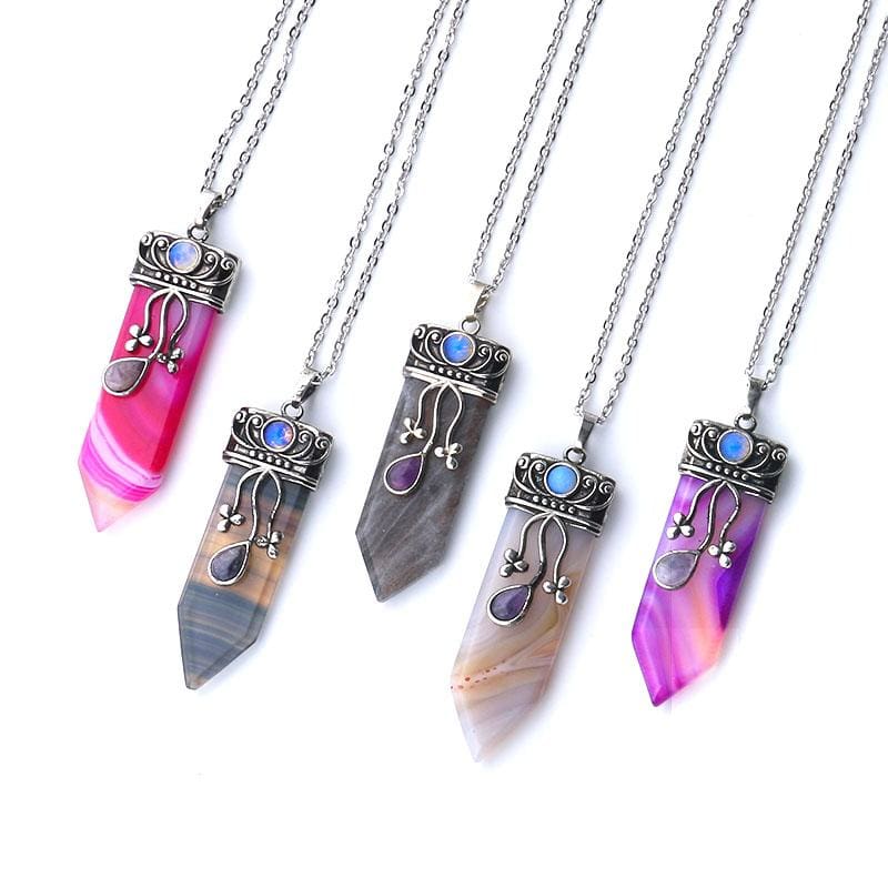 Trinity Stone Pendant